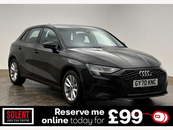 Audi A3 1.0 TFSI 30 Technik Sportback Euro 6 (s/s) 5dr