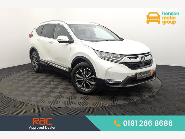 Honda CR-V 2.0 H I-MMD SR ECVT 4WD Euro 6 (s/s) 5dr