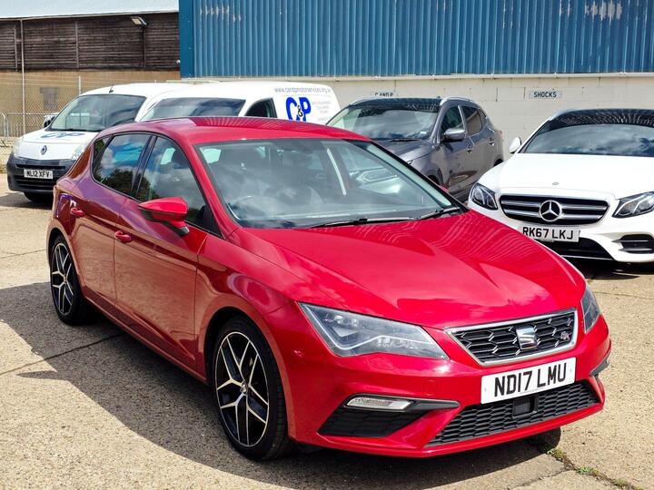 SEAT Leon 1.8 TSI FR Technology DSG Euro 6 (s/s) 5dr