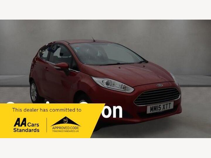 Ford Fiesta 1.25 Zetec Euro 6 3dr