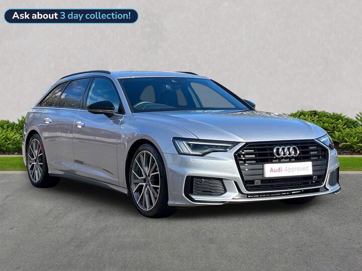 Audi A6 2.0 TFSI 40 Black Edition S Tronic Euro 6 (s/s) 5dr