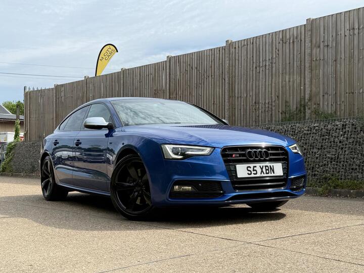 Audi S5 3.0 TFSI V6 Black Edition Sportback S Tronic Quattro Euro 6 (s/s) 5dr