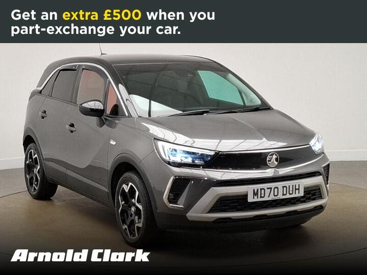 Vauxhall Crossland 1.2 Turbo Elite Auto Euro 6 (s/s) 5dr