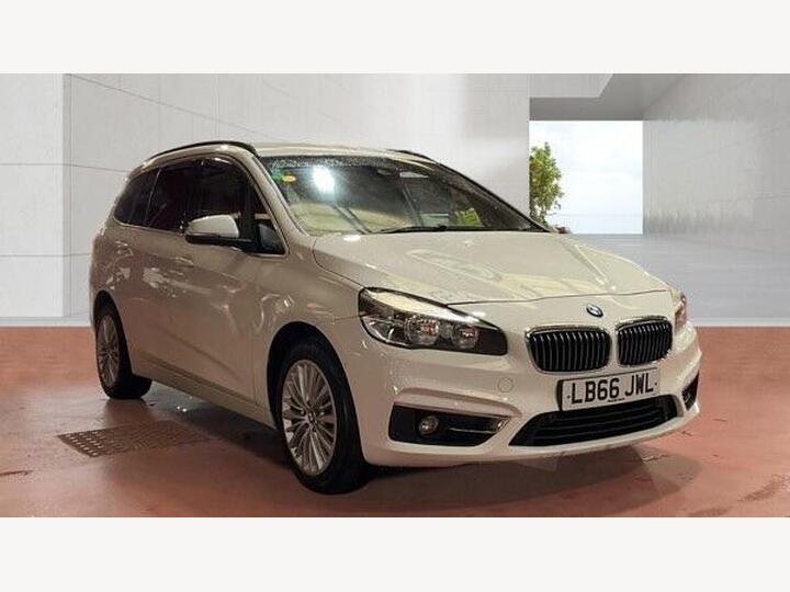 BMW 2 Series Gran Tourer 1.5 216d Luxury Auto Euro 6 (s/s) 5dr