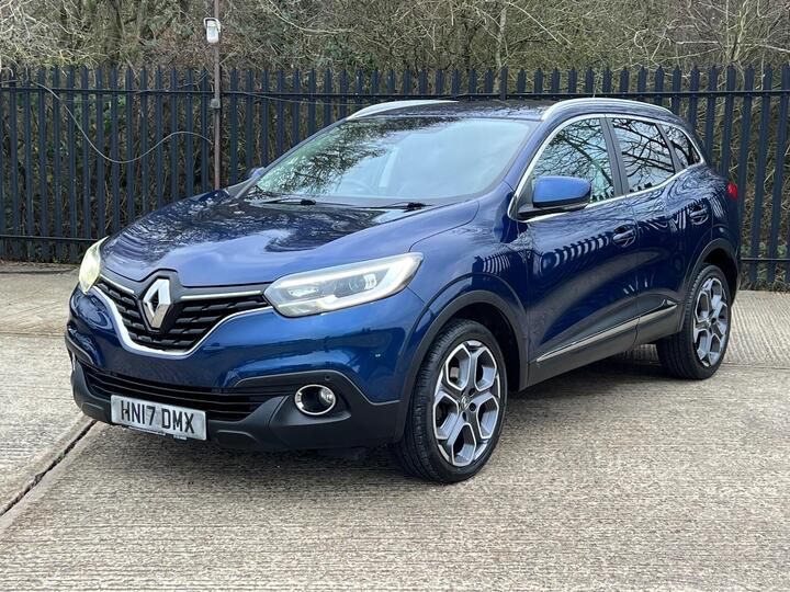 Renault Kadjar 1.2 TCe Dynamique S Nav Euro 6 (s/s) 5dr