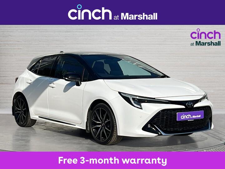 Toyota Corolla 2.0 VVT-h GR SPORT CVT Euro 6 (s/s) 5dr