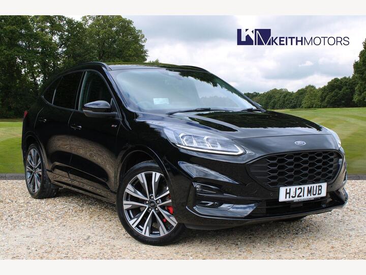 Ford Kuga 2.5 EcoBoost Duratec 14.4kWh ST-Line X CVT Euro 6 (s/s) 5dr