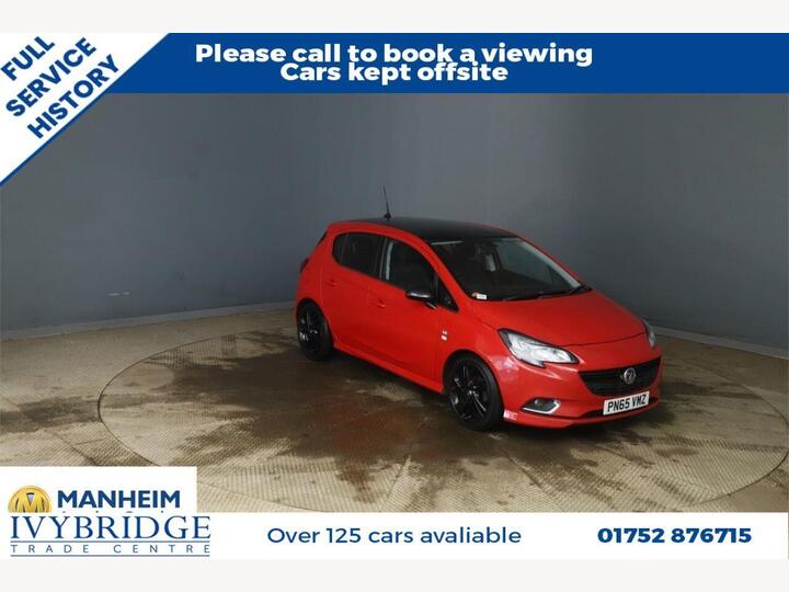 Vauxhall CORSA 1.4i EcoTEC Limited Edition Euro 6 5dr