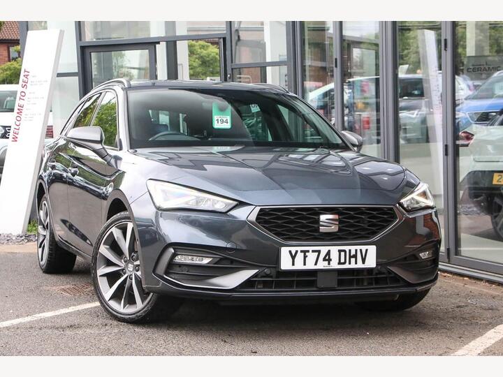 SEAT Leon 1.4 EHybrid 13kWh FR Sport DSG Euro 6 (s/s) 5dr