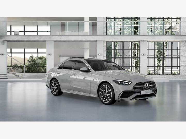 Mercedes-Benz C Class 2.0 C300dh MHEV AMG Line (Premium) G-Tronic+ Euro 6 (s/s) 4dr