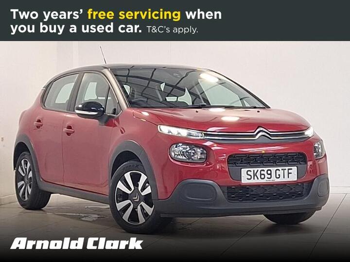 Citroen C3 1.2 PureTech Feel Euro 6 (s/s) 5dr