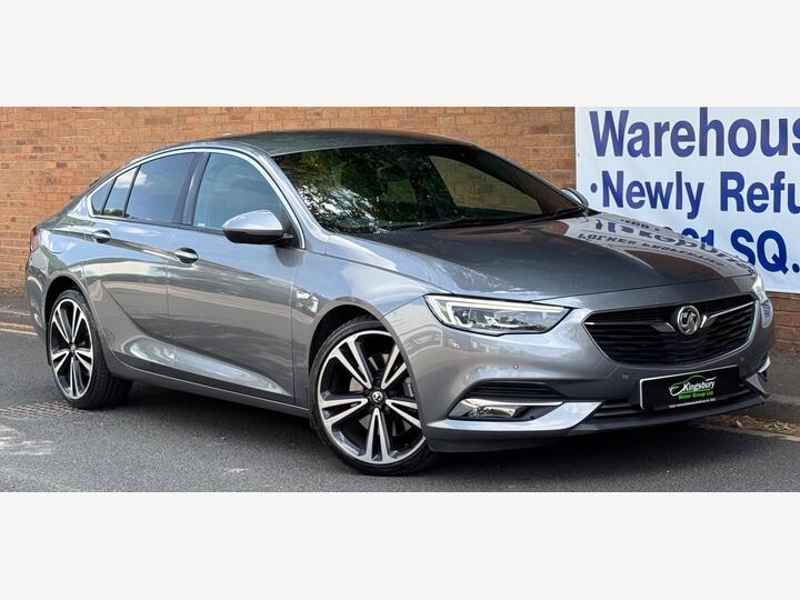 Vauxhall Insignia 2.0i Turbo Elite Nav Grand Sport 4WD Euro 6 (s/s) 5dr