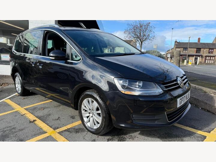 Volkswagen Sharan 2.0 TDI BlueMotion Tech SE Euro 6 (s/s) 5dr Volkswagen Sharan 2.0 TDI BlueMotion Tech SE Euro 6 (s/s) 5dr