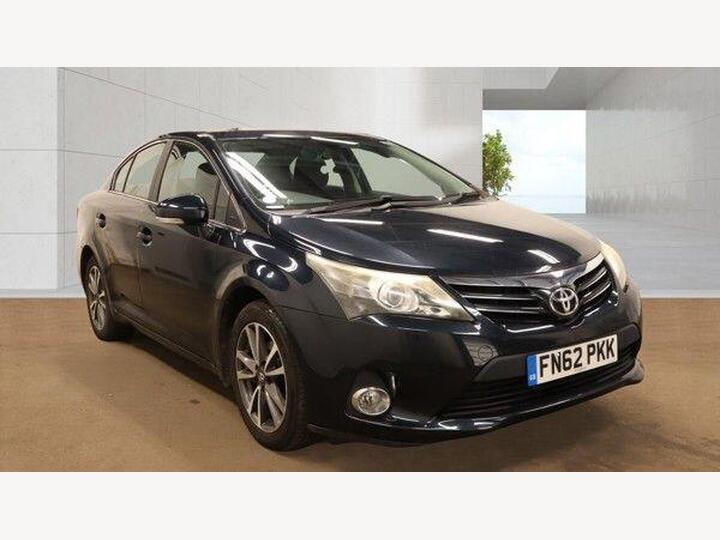 Toyota Avensis 1.8 V-Matic TR Multidrive S Euro 5 4dr