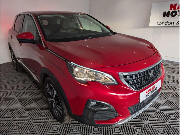 Peugeot 3008 1.6 BlueHDi Allure EAT Euro 6 (s/s) 5dr Peugeot 3008 1.6 BlueHDi Allure EAT Euro 6 (s/s) 5dr