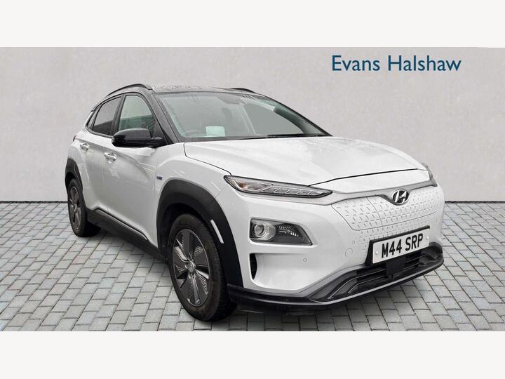 Hyundai Kona 64kWh Premium SE Auto 5dr (7kW Charger)