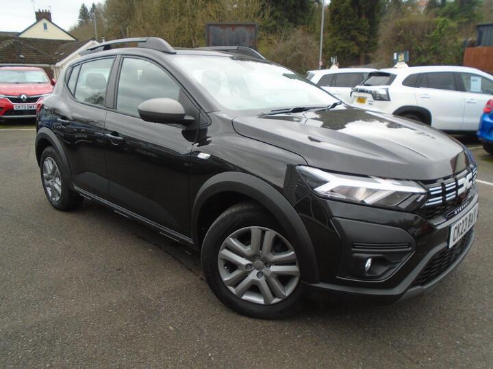 Dacia Sandero Stepway 1.0 TCe Expression Euro 6 (s/s) 5dr