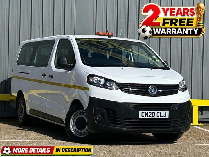 Vauxhall Vivaro Life MPV 0.0 Diesel 0.0 MPV Manual Diesel Vauxhall Vivaro Life MPV 0.0 Diesel 0.0 MPV Manual Diesel