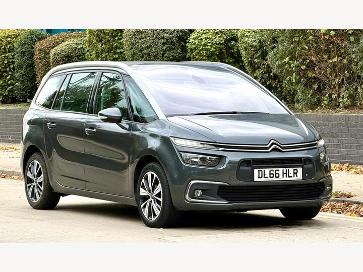 Citroen Grand C4 Picasso 1.6 BlueHDi Feel EAT6 Euro 6 (s/s) 5dr Citroen Grand C4 Picasso 1.6 BlueHDi Feel EAT6 Euro 6 (s/s) 5dr