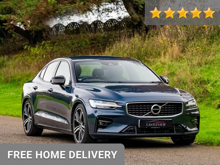 Volvo S60 2.0 T5 R-Design Edition Auto Euro 6 (s/s) 4dr