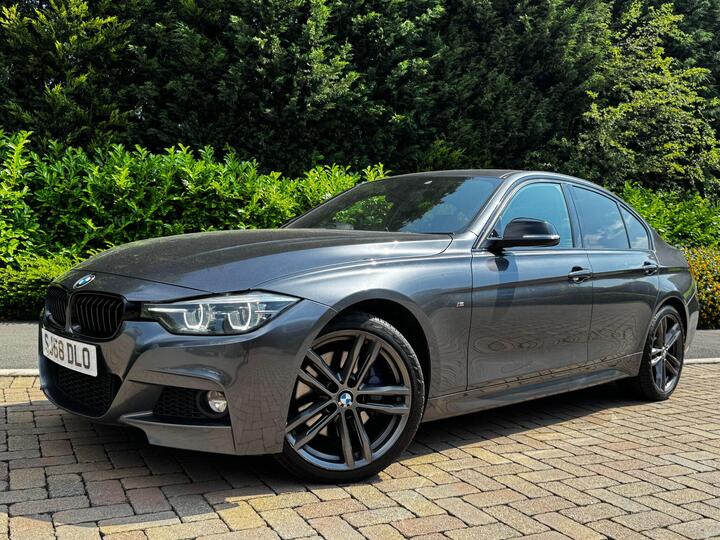 BMW 3 Series 2.0 320d M Sport Shadow Edition Auto Euro 6 (s/s) 4dr