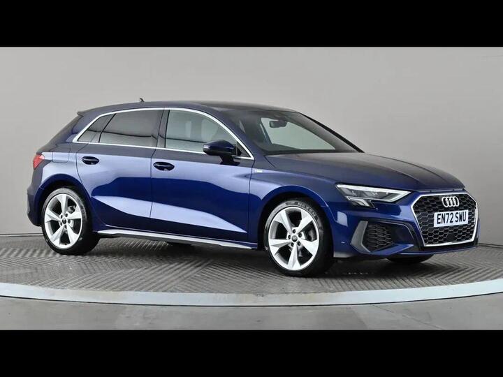 Audi A3 1.0 TFSI 30 S Line Sportback S Tronic Euro 6 (s/s) 5dr