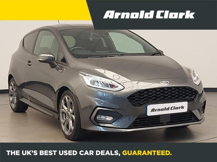 Ford Fiesta 1.0T EcoBoost ST-Line X Euro 6 (s/s) 3dr
