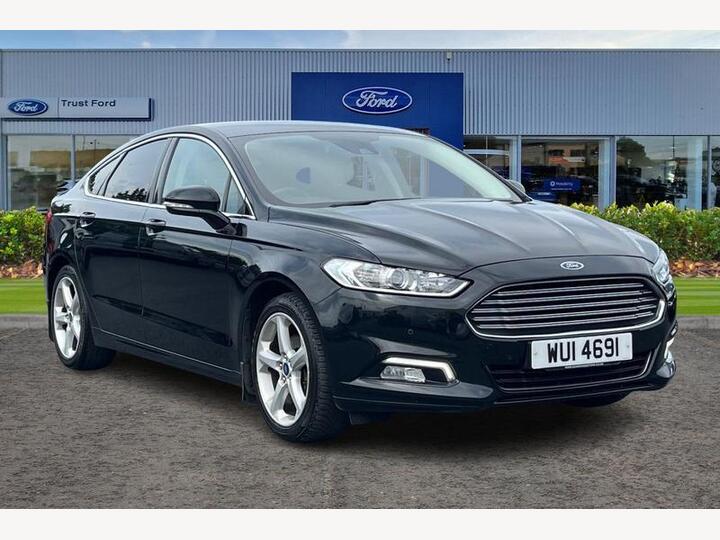Ford MONDEO 2.0 TDCi Titanium Powershift Euro 6 (s/s) 5dr