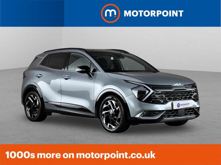 Kia Sportage 1.6 T-GDi MHEV GT-Line S DCT Euro 6 (s/s) 5dr