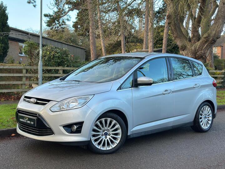 Ford C-Max 1.6 TDCi Titanium Euro 5 5dr