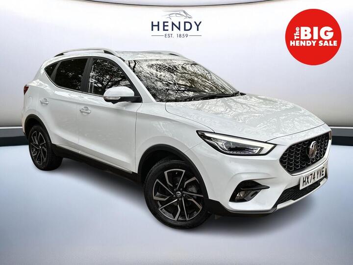 MG ZS 1.0 T-GDI Exclusive Euro 6 5dr