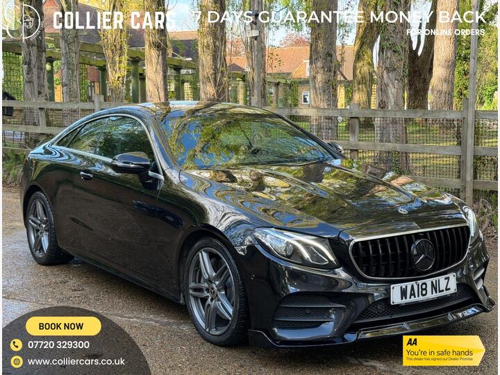 Mercedes-Benz E Class 2.0 E300 AMG Line G-Tronic+ Euro 6 (s/s) 2dr