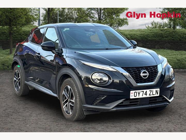 Nissan Juke 1.0 DIG-T N-Connecta DCT Auto Euro 6 (s/s) 5dr
