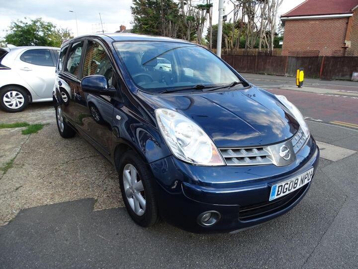 Nissan Note 1.6 16V Acenta Auto Euro 4 5dr