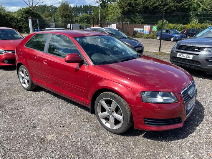 Audi A3 1.6 Euro 5 3dr