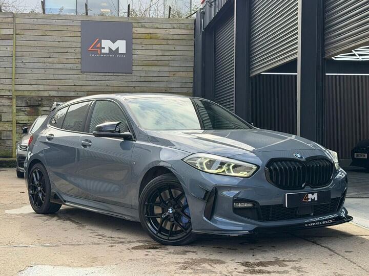 BMW 1 SERIES 1.5 118i M Sport (LCP) Euro 6 (s/s) 5dr BMW 1 SERIES 1.5 118i M Sport (LCP) Euro 6 (s/s) 5dr