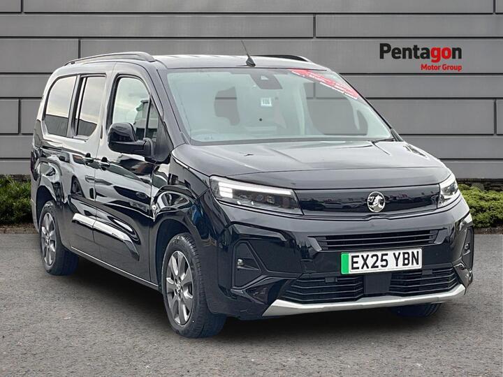 Vauxhall Combo Life Electric 52kWh Ultimate XL MPV Auto 5dr (11kW Charger)