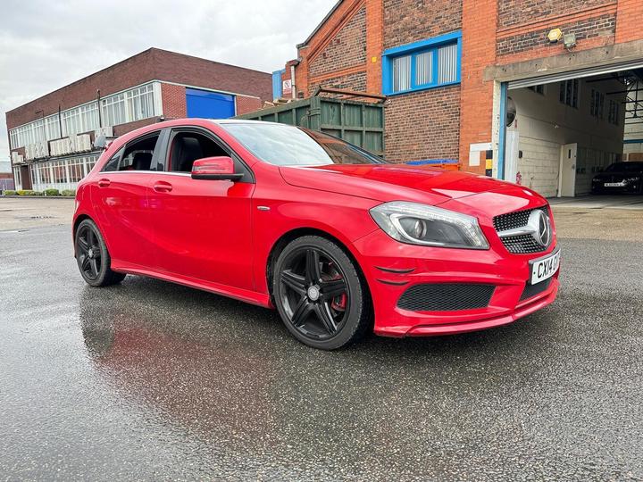 Mercedes-Benz A CLASS 2.0 A250 Engineered By AMG 7G-DCT Euro 6 (s/s) 5dr