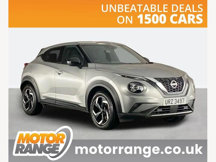 Nissan Juke 1.0 DIG-T N-Connecta Euro 6 (s/s) 5dr Nissan Juke 1.0 DIG-T N-Connecta Euro 6 (s/s) 5dr