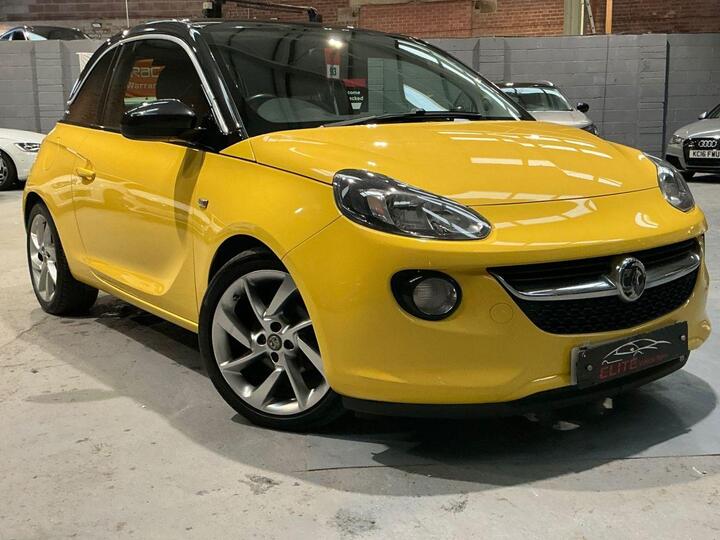 Vauxhall ADAM 1.2i SLAM Euro 6 3dr