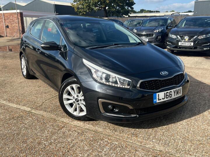 Kia Ceed 1.6 GDi 2 Euro 6 (s/s) 5dr