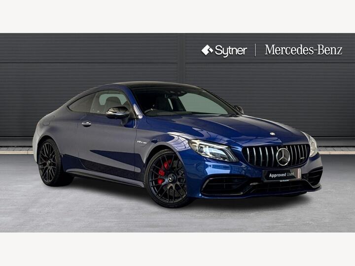 Mercedes-Benz C CLASS 4.0 C63 V8 BiTurbo AMG S Night Edition Prem Plus (Premium Plus) SpdS MCT Euro 6 (s/s) 2dr