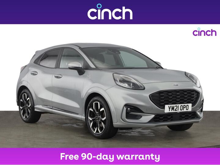 Ford Puma 1.0T EcoBoost MHEV ST-Line X Euro 6 (s/s) 5dr