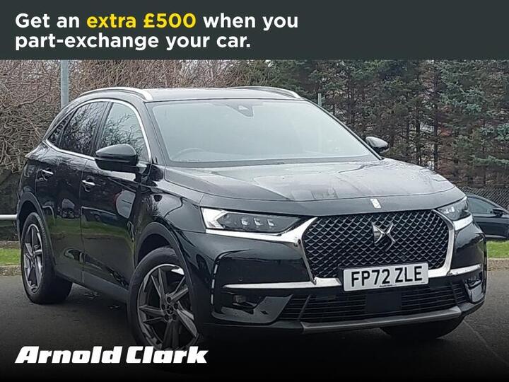 DS AUTOMOBILES DS 7 CROSSBACK 1.5 BlueHDi Rivoli Crossback EAT8 Euro 6 (s/s) 5dr