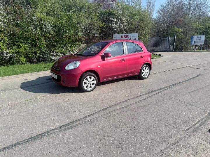 Nissan Micra 1.2 12V Acenta Euro 5 5dr Nissan Micra 1.2 12V Acenta Euro 5 5dr