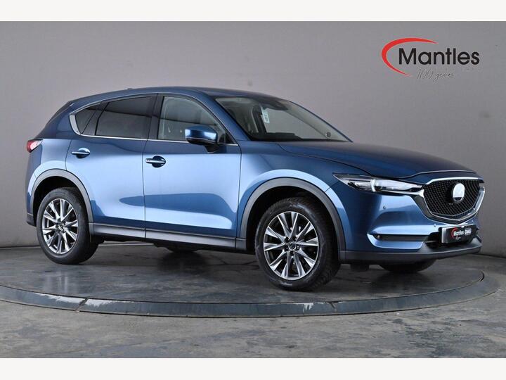Mazda CX-5 2.0 SKYACTIV-G Sport Euro 6 (s/s) 5dr