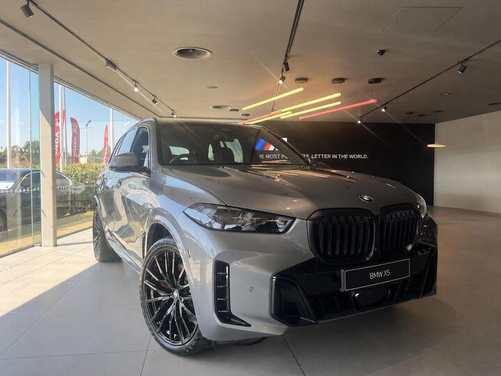 BMW X5 3.0 30d MHT M Sport Steptronic XDrive Euro 6 (s/s) 5dr