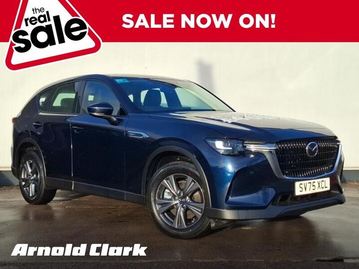 Mazda CX-60 2.5 E-SKYACTIV 17.8kWh Exclusive-Line Auto 4WD Euro 6 5dr