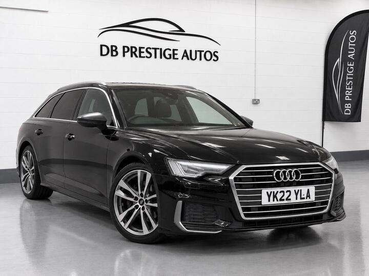 Audi A6 Avant 2.0 TDI 40 S Line S Tronic Euro 6 (s/s) 5dr