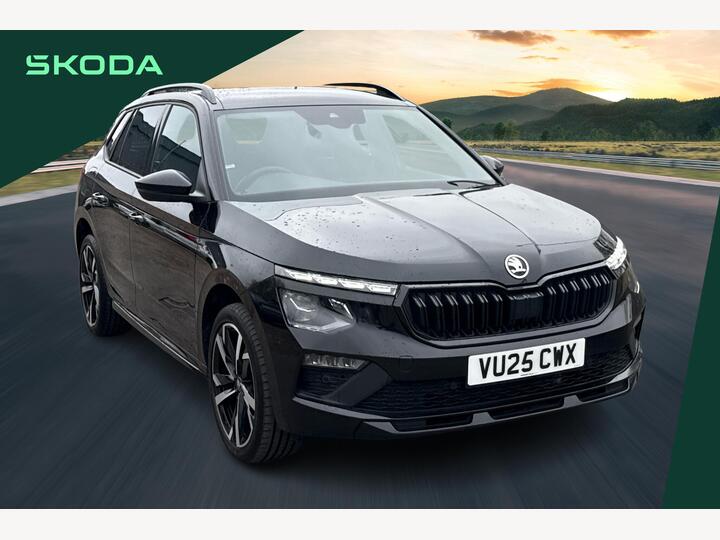 Skoda KAMIQ 1.5 TSI ACT Monte Carlo Edition Euro 6 (s/s) 5dr